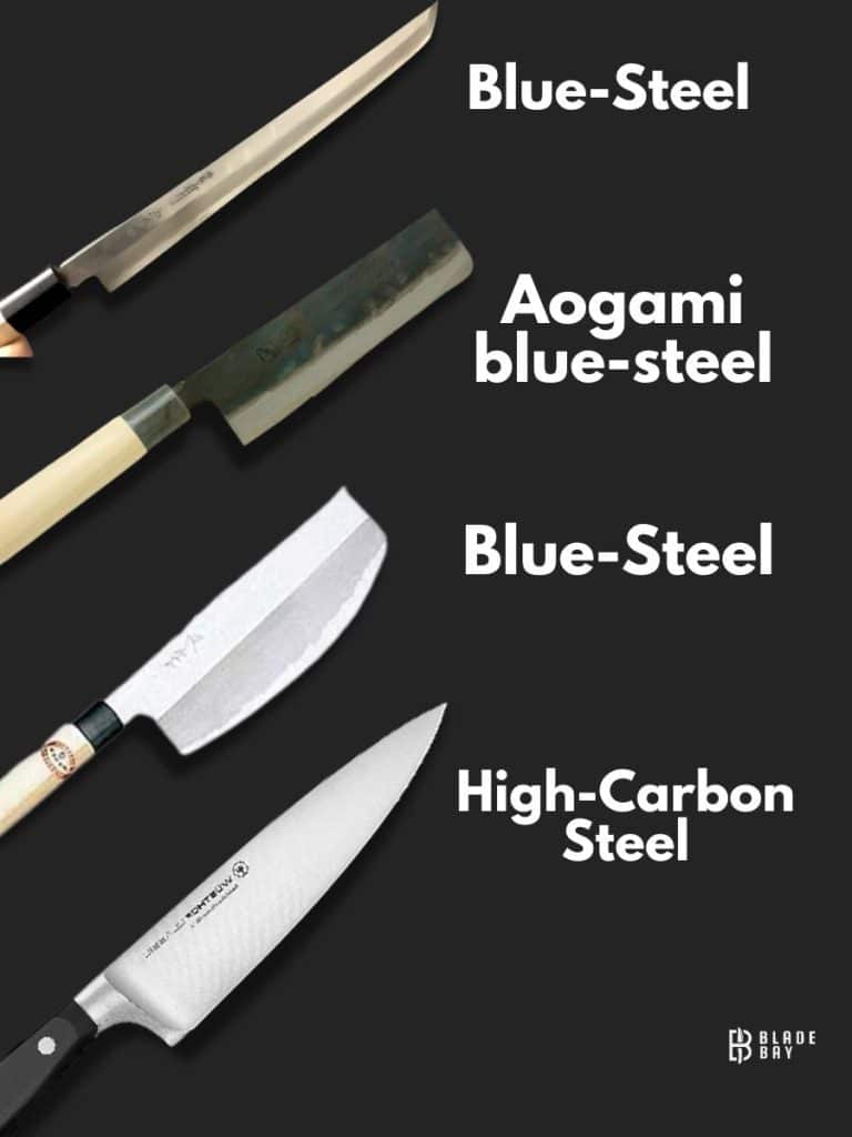 Different Blade Material