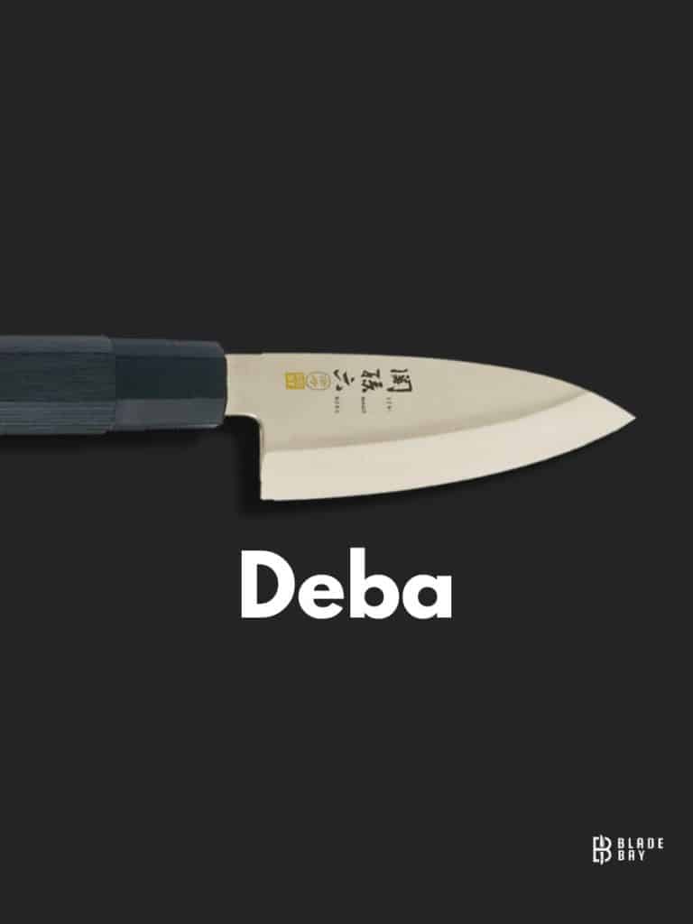 Deba Japanese Knife