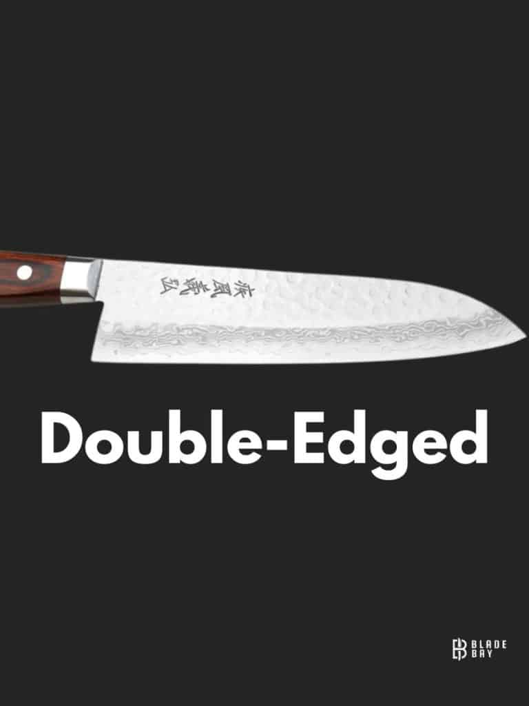 Double-Edged Blade