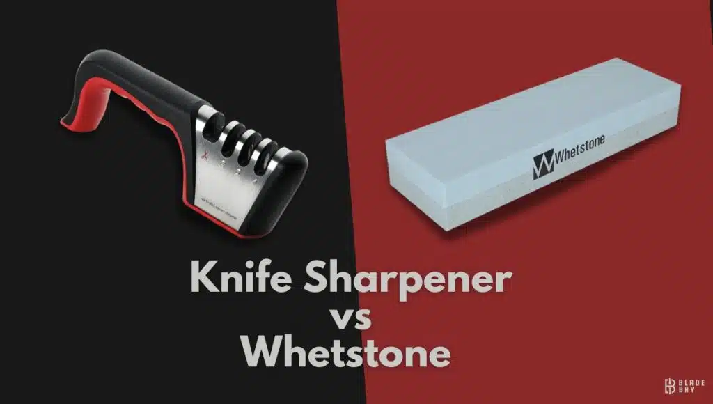 "Knife sharpener vs whetstone" as blog