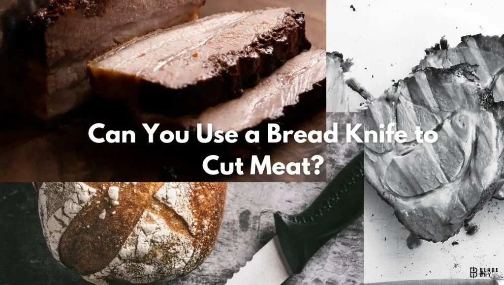 ''Can you use a bread knife to cut meat''-Article