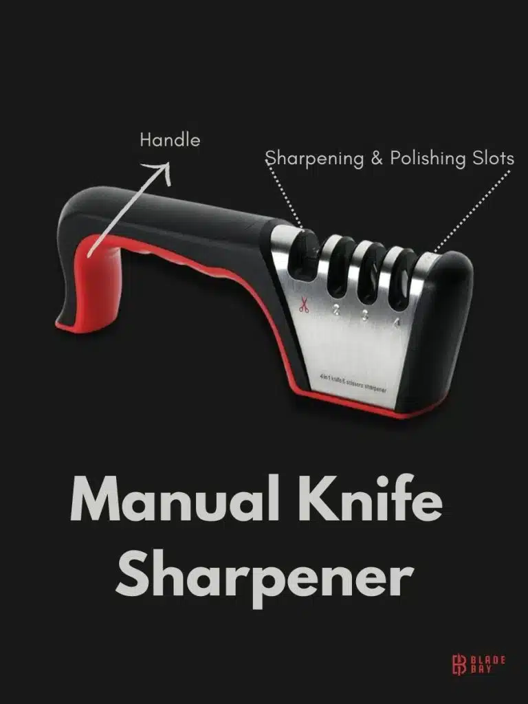 Manual Knife Sharpener