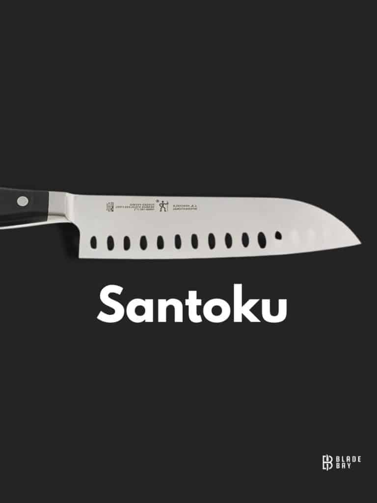 Santoku handmade Japanese Knife