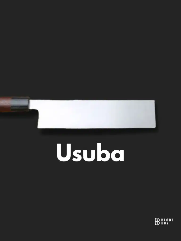 Usuba Handmade Japanese Knife