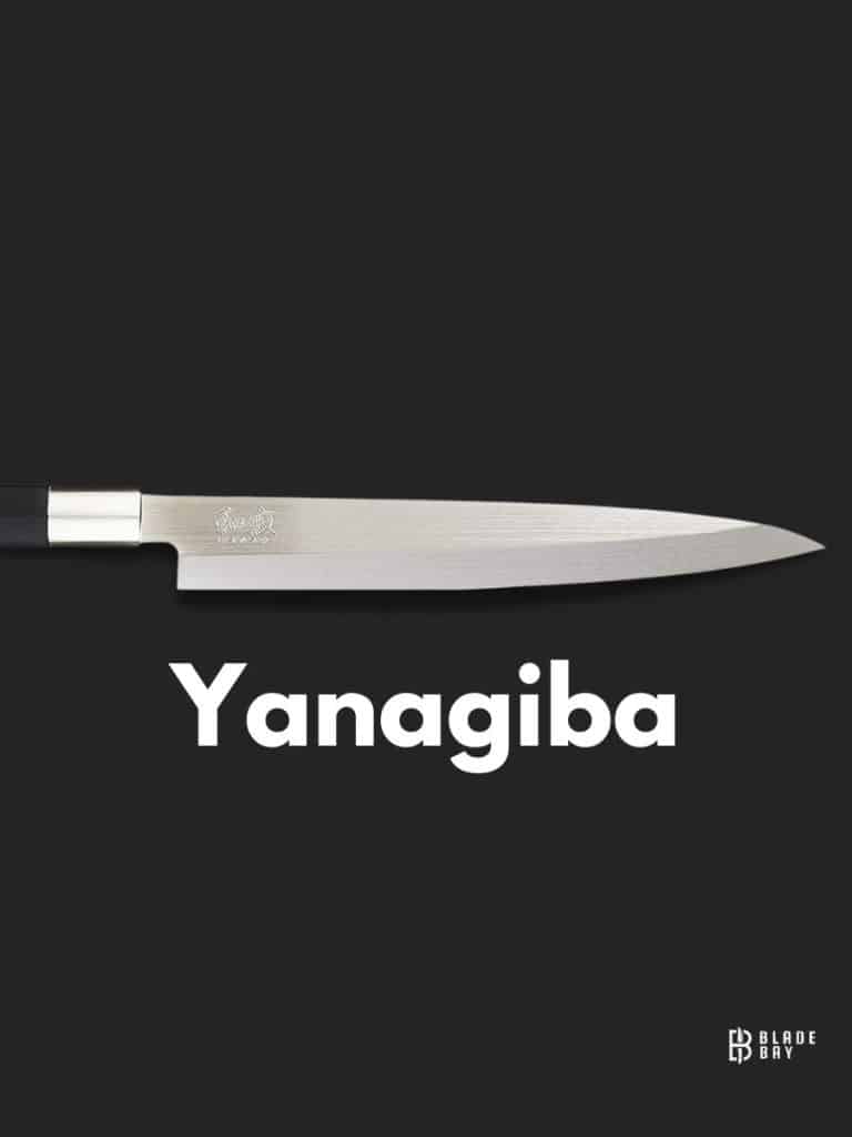 Yanagiba handmade Japanese Knife