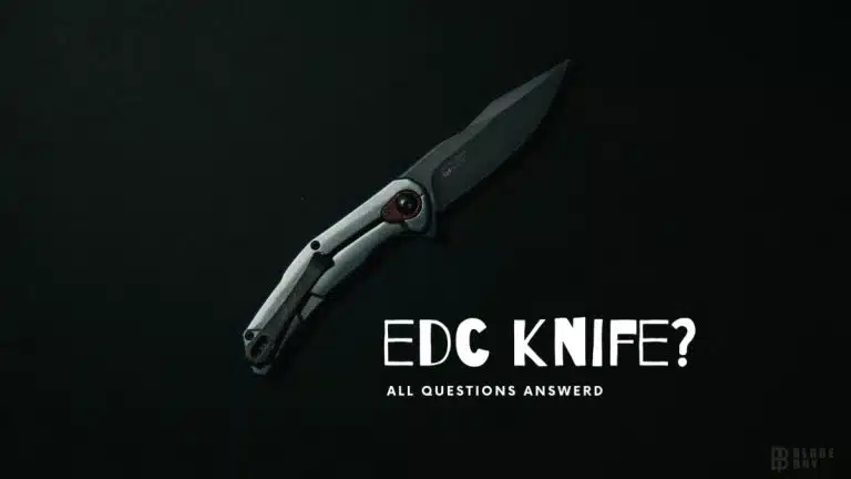 Feature Image for "What is an EDC knife" Blog Post