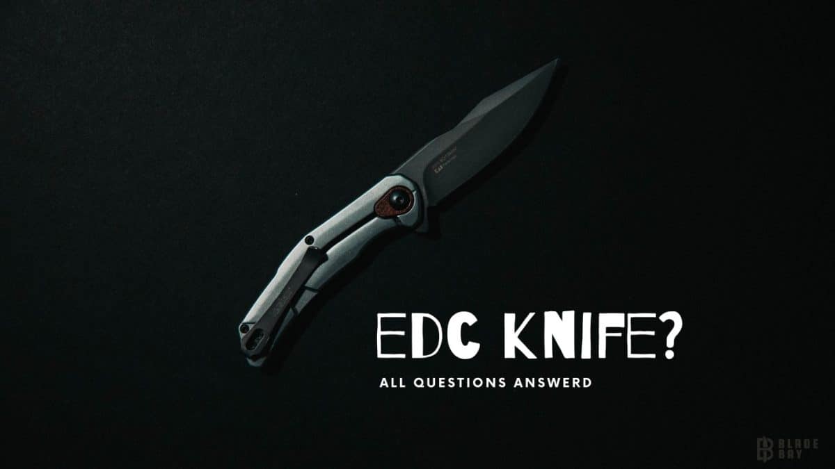Feature Image for "What is an EDC knife" Blog Post