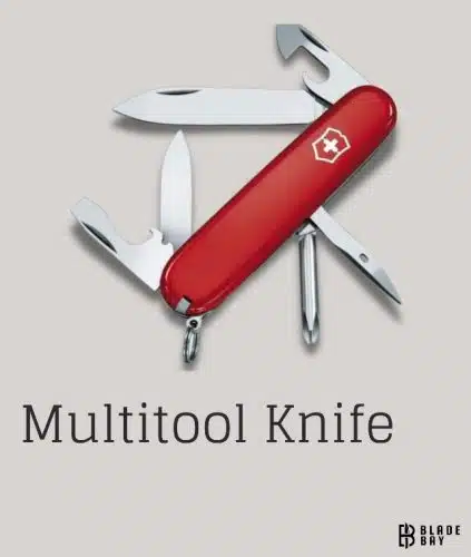 Multitool Knife (Swiss Armey Knife)