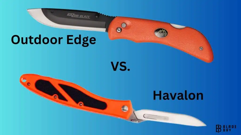 "outdoor edge vs havalon knife" compare