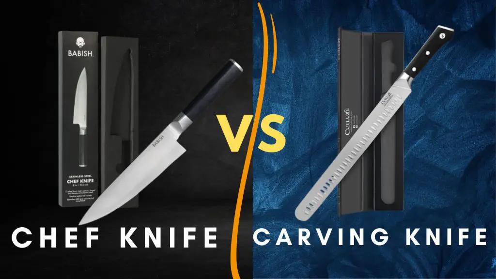 "carving knife vs chef knife" blog