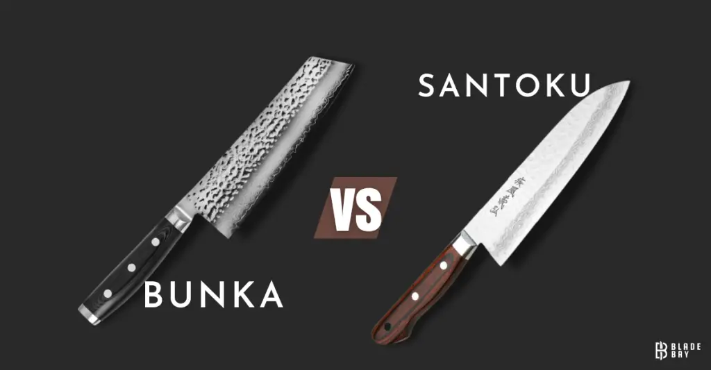 Bunka vs Santoku, feature