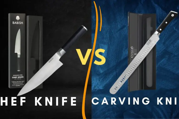 "carving knife vs chef knife" blog