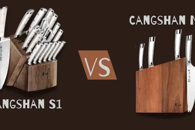 Cangshan Knives N1 vs S1
