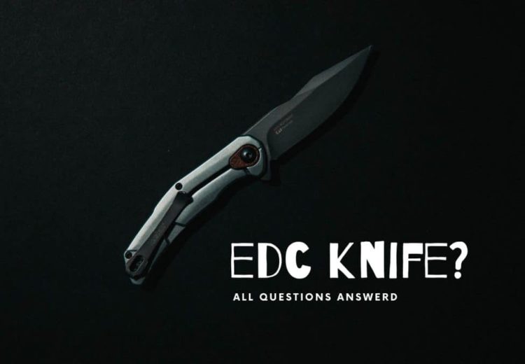 Feature Image for "What is an EDC knife" Blog Post